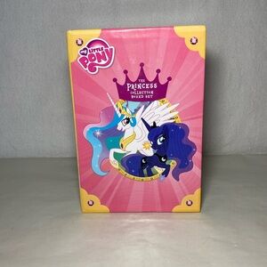 My Little Pony The Princess Collection Boxed Set Hardcover Book 4 Lot Complete